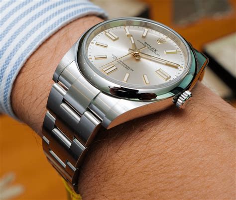 new Rolex Oyster Perpetual 2020